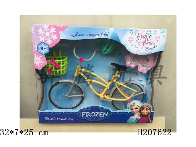 H207622 - Ice princess bamboo bicycle