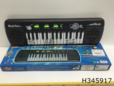 H345917 - 29 key electronic organ