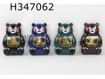 H347062 - Matsumoto bear water game