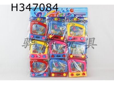 H347084 - Nine sps9000 water game consoles