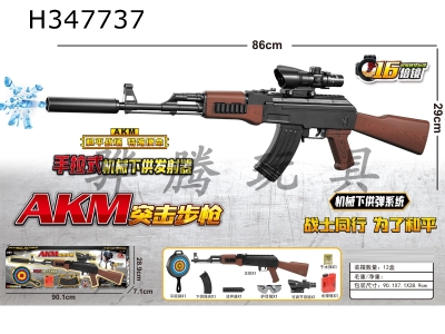 H347737 - AK assault rifle