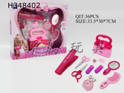H348402 - Hair pulling stick light accessories set