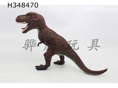 H348470 - Voice enamel Cotton Filled standing grey Tyrannosaurus Rex