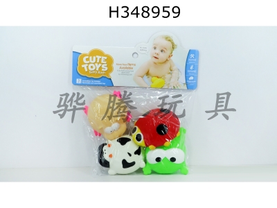 H348959 - Water spray small animal 4 Pack