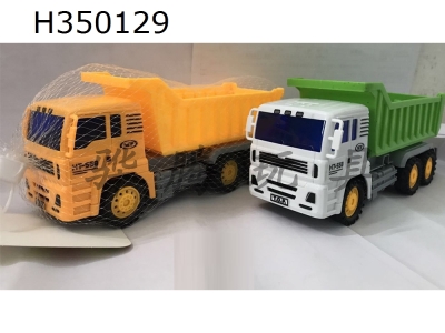 H350129 - Dump truck inertia engineering vehicle