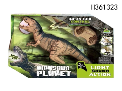 H361323 - Remote controlled spraying of Tyrannosaurus