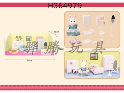 H364979 - Bunnys bedroom