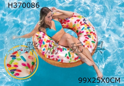H370086 - Inflatable colorful sugar circle