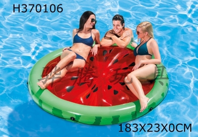 H370106 - Inflatable watermelon mount