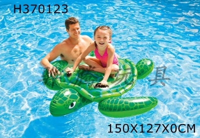 H370123 - Inflatable turtle mount