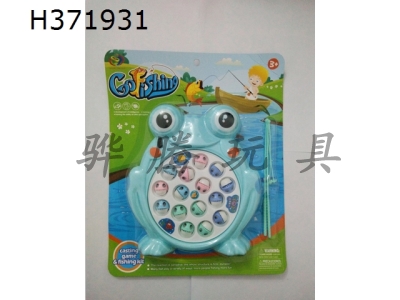H371931 - Frog fishing plate