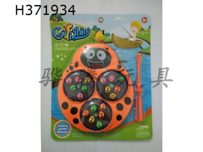 H371934 - Beetle fishing plate