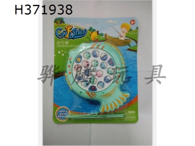 H371938 - Clown fish fishing plate