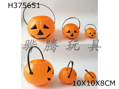 H375651 - Halloween Pumpkin bucket medium
