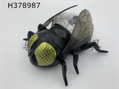 H378987 - Black fly (snowflake)