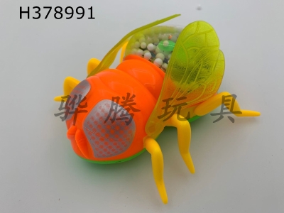 H378991 - Dragline cartoon fly (snowflake)