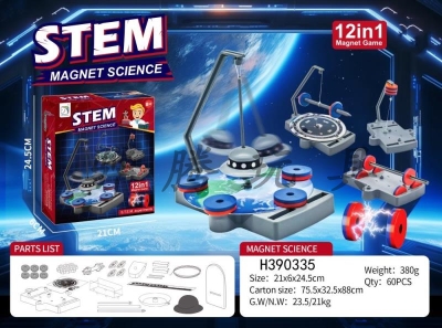 H390335 - Magnet Science