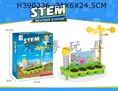 H390336 - Plant ecological weather station