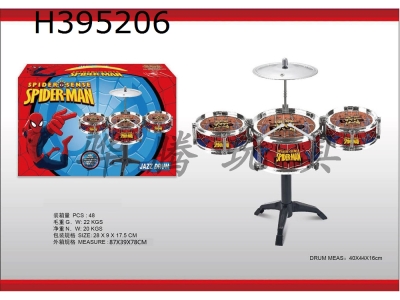 H395206 - Spider Man 3 drums