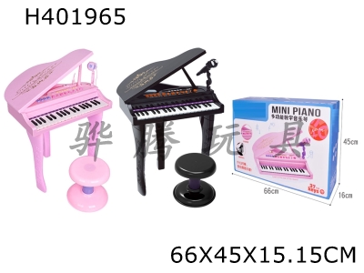 H401965 - Multifunctional musical instrument for teaching