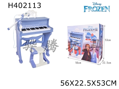 H402113 - Frozen multifunctional electronic piano