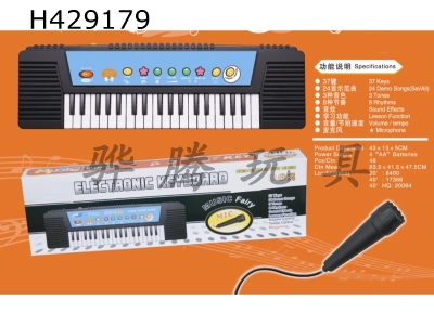 H429179 - electric organ / electronic organ