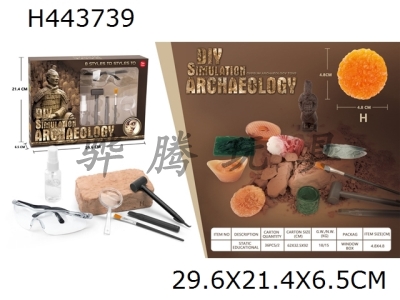 H443739 - Static educational toys (Archaeology)