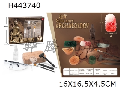 H443740 - Static educational toys (Archaeology)