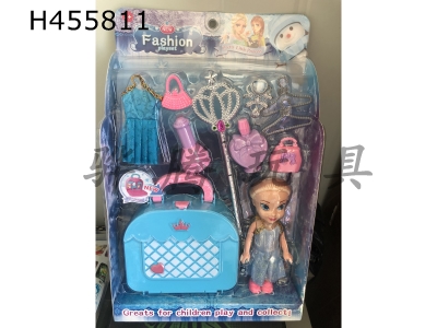 H455811 - Snow Princess Handbag