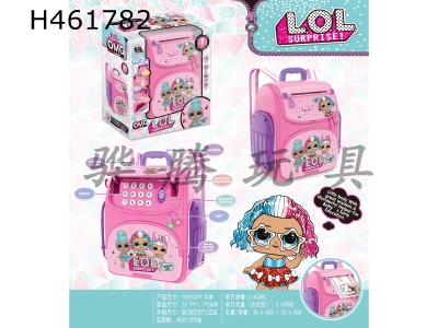 H461782 - Surprise doll bag piggy bank.