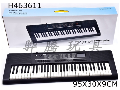 H463611 - 61-key electronic organ.