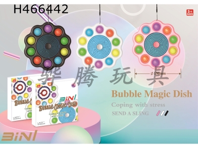 H466442 - Bubble gyro maze.