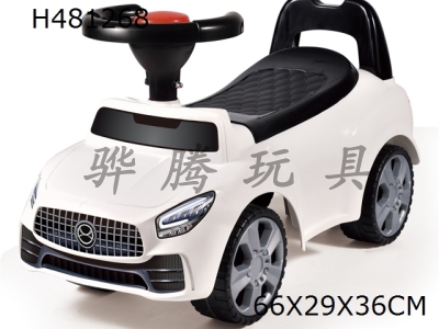 H481268 - Cartoon stroller (BB steering wheel) (new imitation Mercedes Benz product)