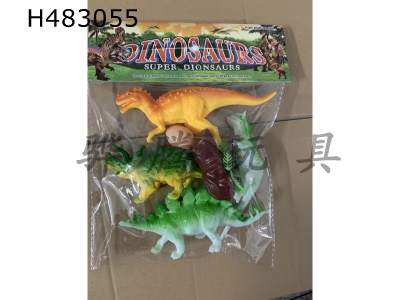 H483055 - Dinosaur toy set