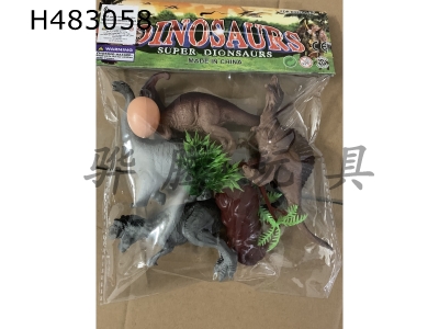 H483058 - Dinosaur toy set