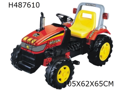 H487610 - Pedal Tractor stroller