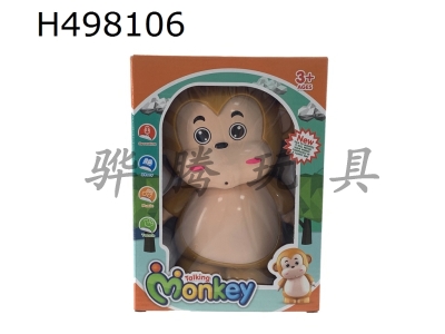 H498106 - Monkey story machine