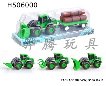 H506000 - Inertia farmer vehicle firewood
