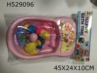 H529096 - Spray&nbsp;bathtub&nbsp;with&nbsp;enamel&nbsp;animal