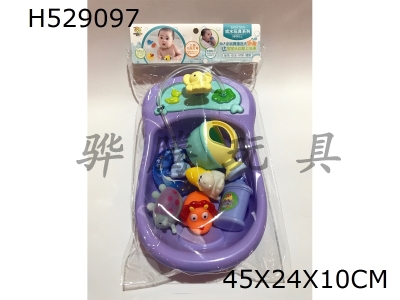 H529097 - Spray&nbsp;bathtub&nbsp;with&nbsp;enamel&nbsp;animal