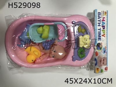 H529098 - Spray&nbsp;bathtub&nbsp;with&nbsp;enamel&nbsp;animal