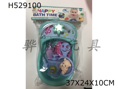 H529100 - Spray&nbsp;bathtub&nbsp;with&nbsp;enamel&nbsp;animal