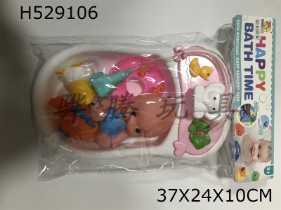 H529106 - Spray&nbsp;bathtub&nbsp;with&nbsp;enamel&nbsp;animal