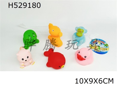 H529180 - Plastic&nbsp;lined&nbsp;animals&nbsp;/&nbsp;liuzhizhuang