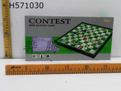 H571030 - Tic tac toe chess (magnetic)