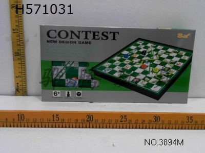 H571031 - Snake ladder chess (magnetic)