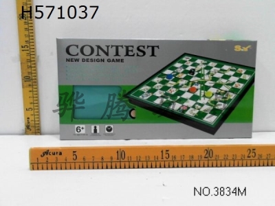 H571037 - Single noble chess (magnetic)