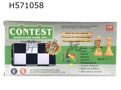 H571058 - Chess (plastic / magnetic)