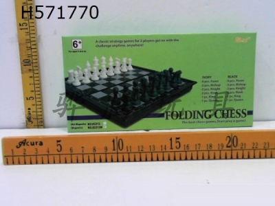 H571770 - Chess (plastic / magnetic)