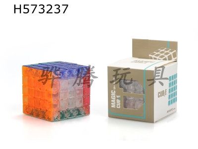 H573237 - Yu Chuang Wu Ji Rubiks Cube-Transparent